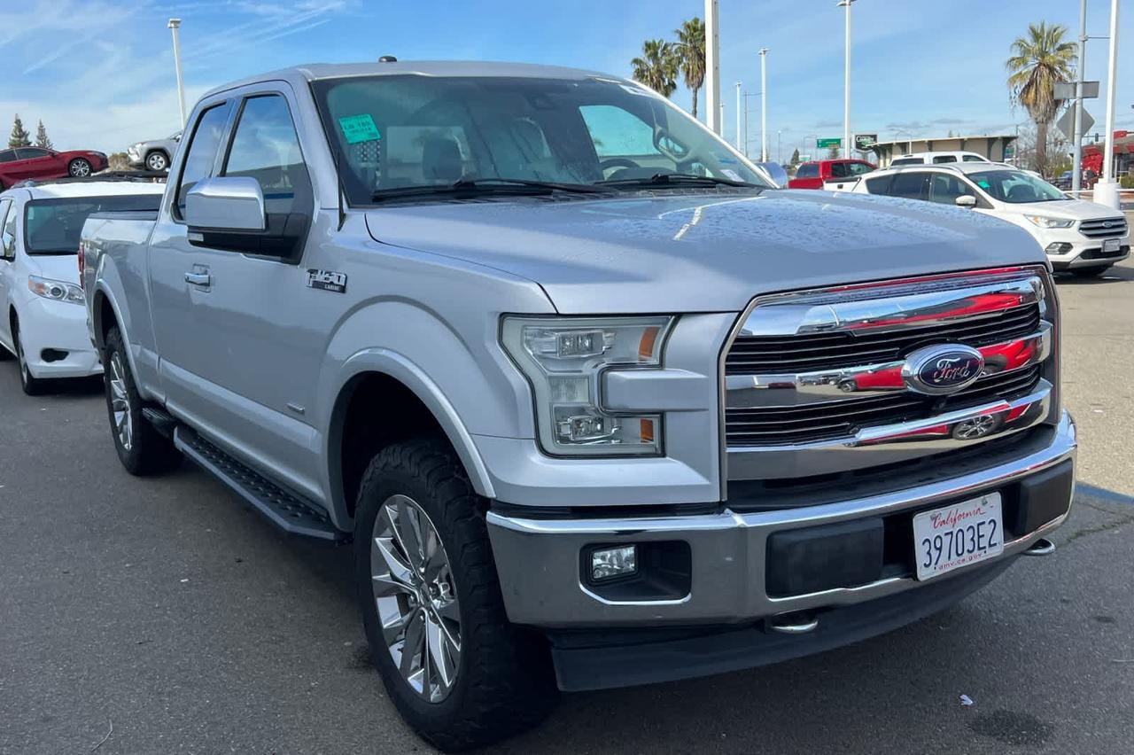2017 Ford F-150 Lariat Roseville CA
