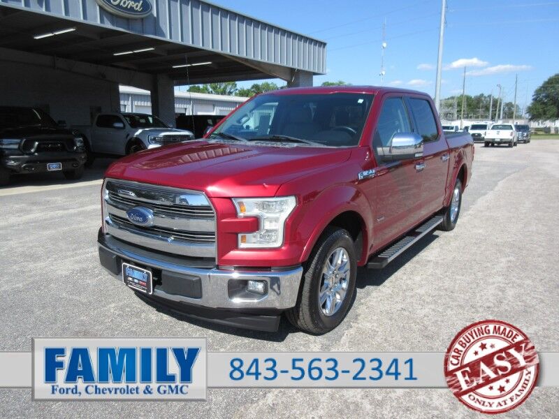 2017 Ford F-150 Lariat St. George SC