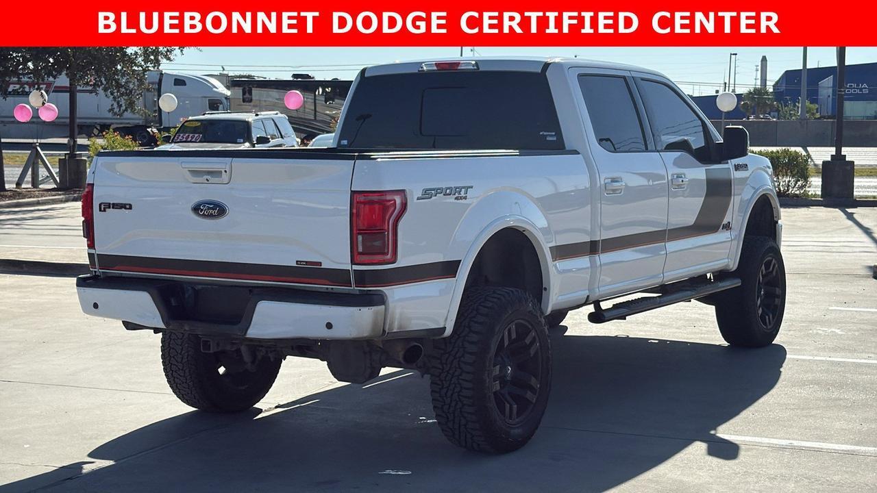 2017 Ford F-150 Lariat New Braunfels TX