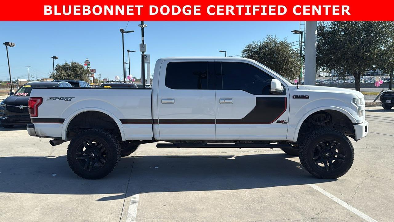 2017 Ford F-150 Lariat New Braunfels TX