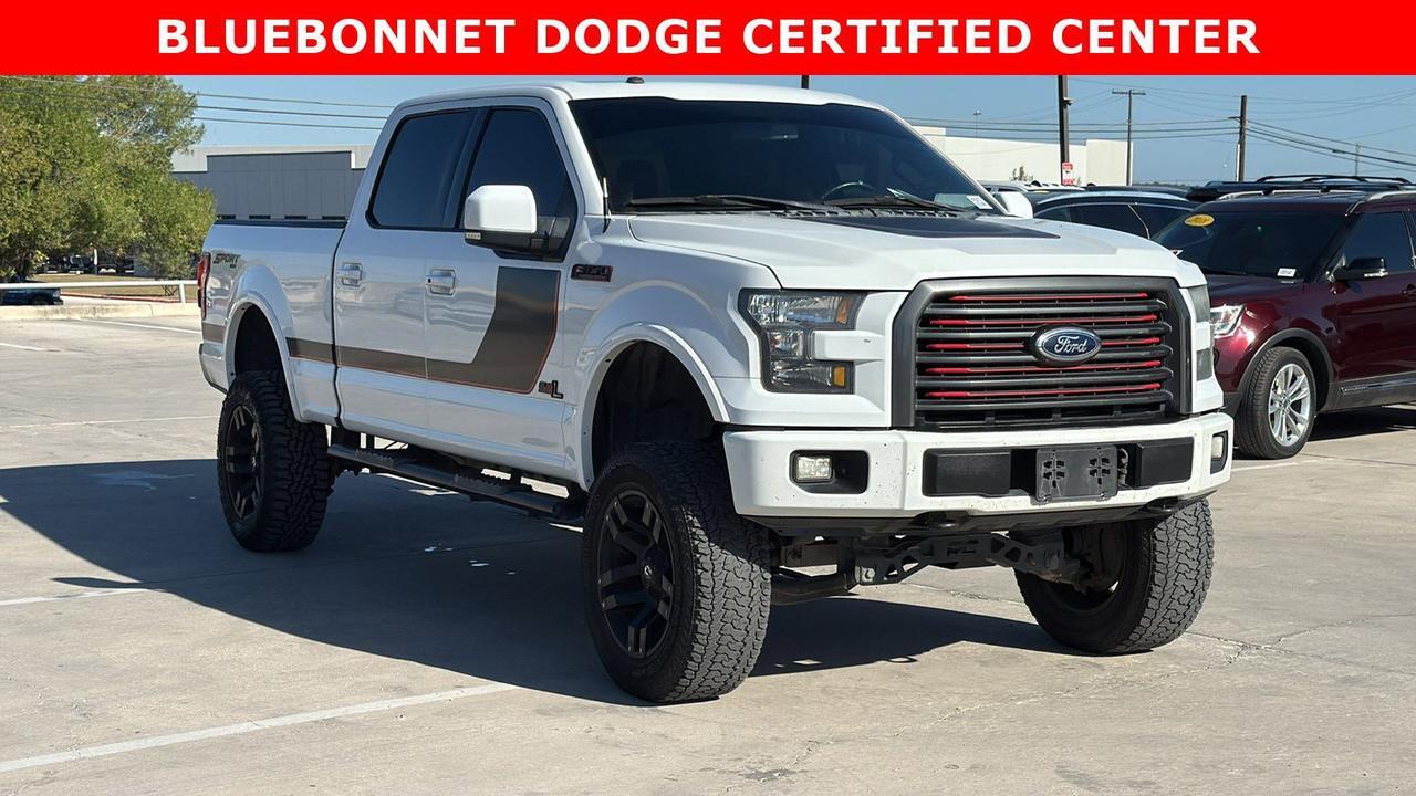 2017 Ford F-150 Lariat New Braunfels TX