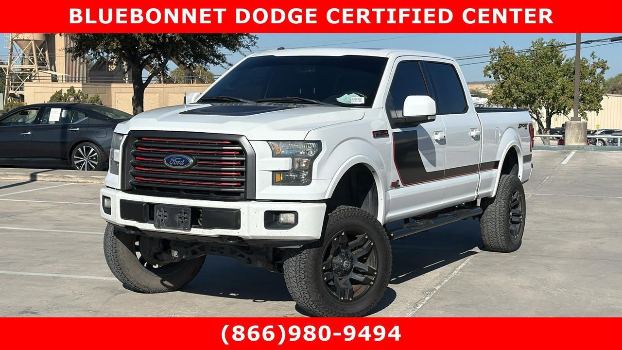 2017 Ford F-150 Lariat