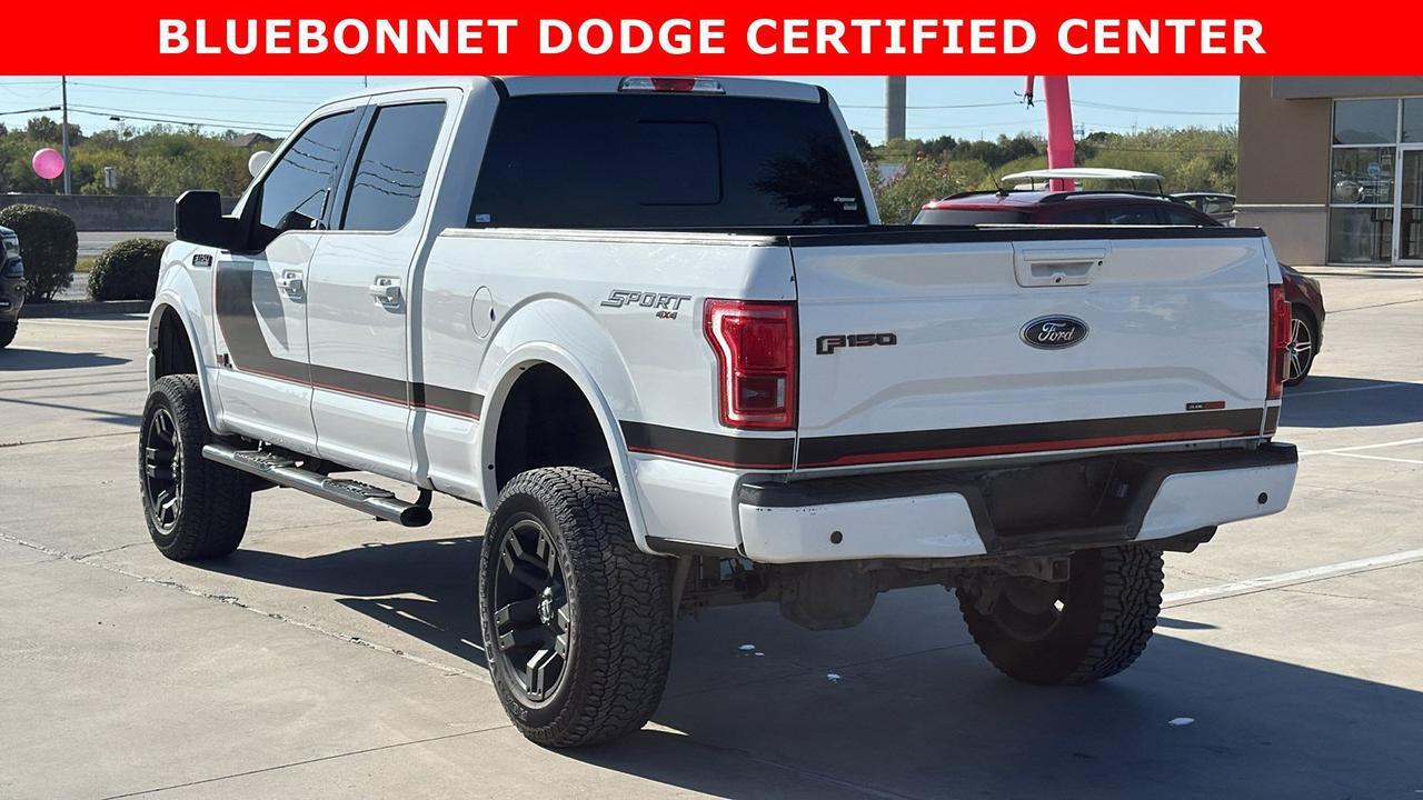 2017 Ford F-150 Lariat