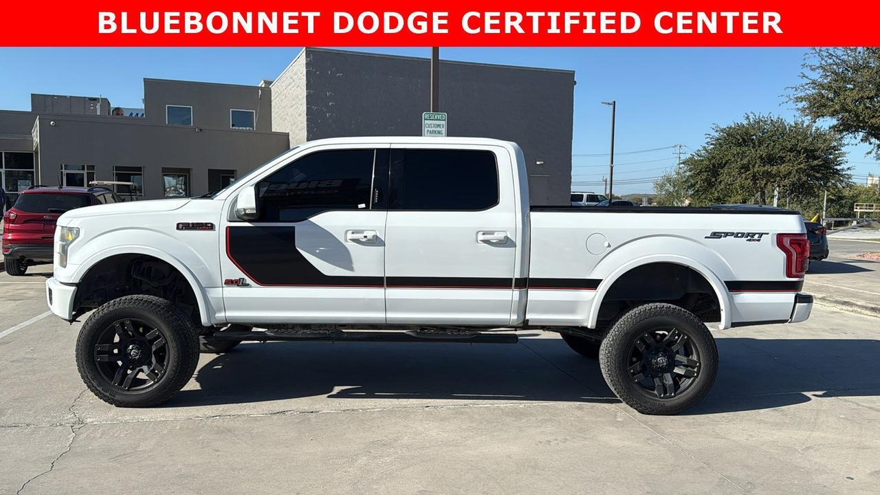 2017 Ford F-150 Lariat