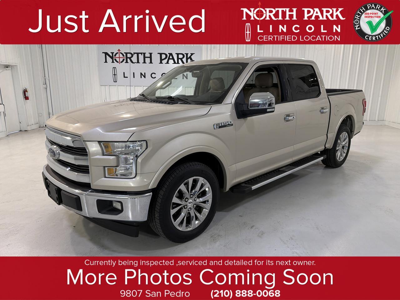 2017 Ford F-150 Lariat