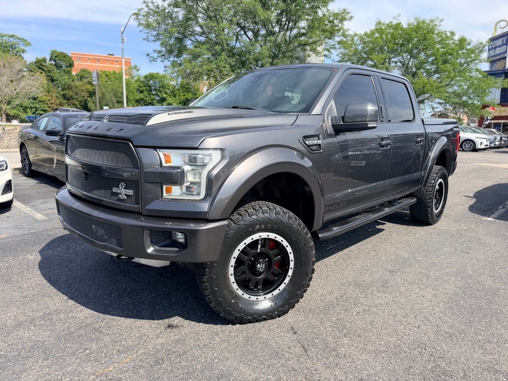 2017 Ford F-150 Lariat Shelby Super Sanke 750HP