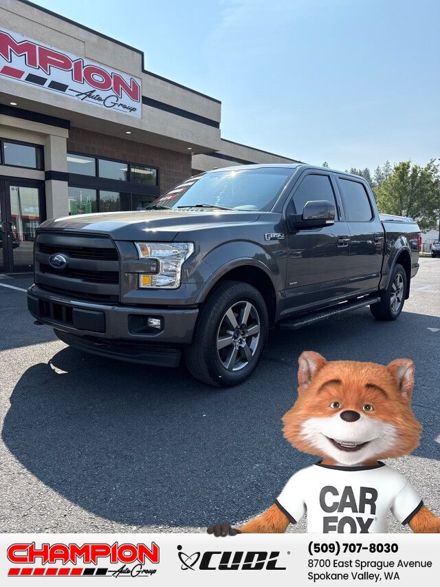 2017 Ford F-150 Lariat