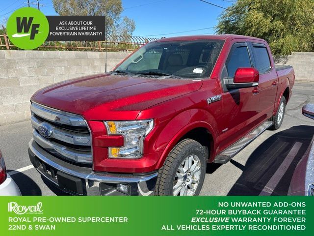 2017 Ford F-150 Lariat