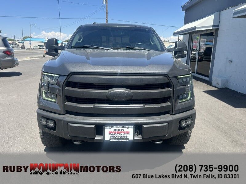 2017 Ford F-150 Lariat Twin Falls ID