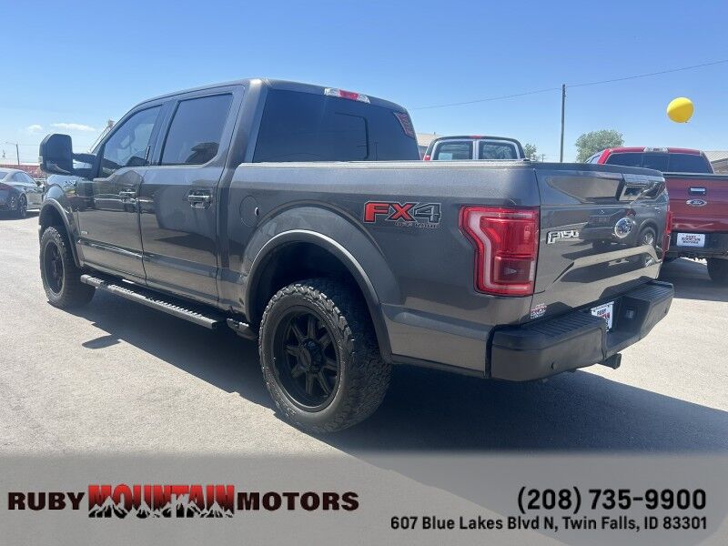 2017 Ford F-150 Lariat Twin Falls ID