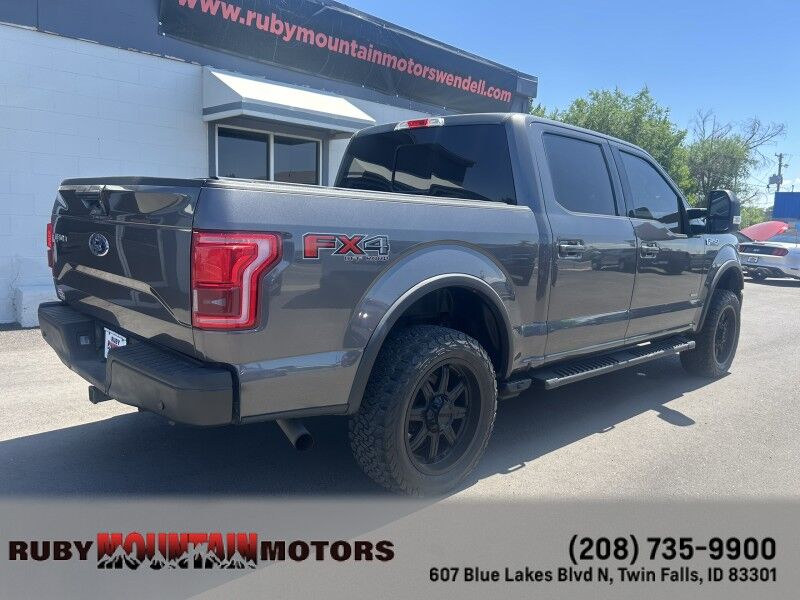 2017 Ford F-150 Lariat Twin Falls ID