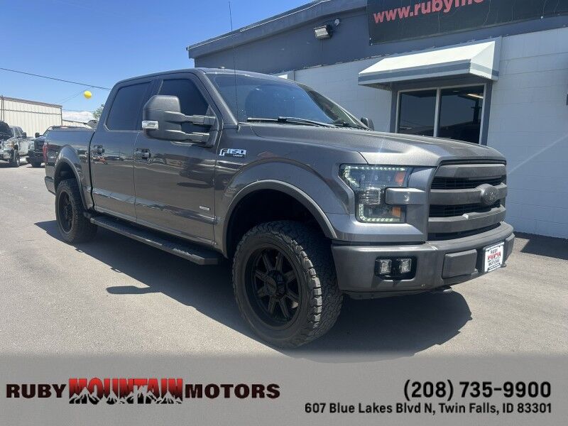 2017 Ford F-150 Lariat Twin Falls ID
