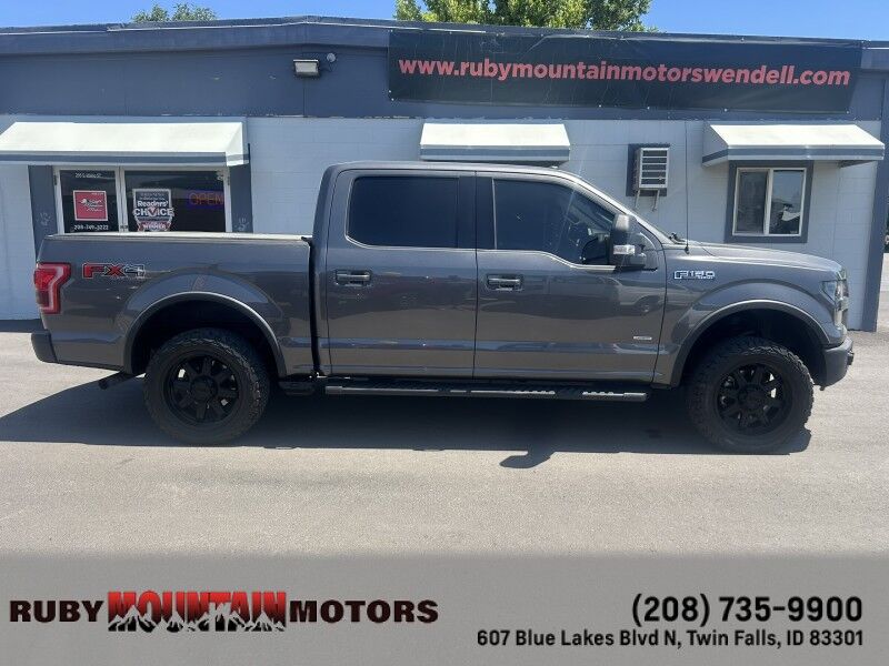 2017 Ford F-150 Lariat Twin Falls ID