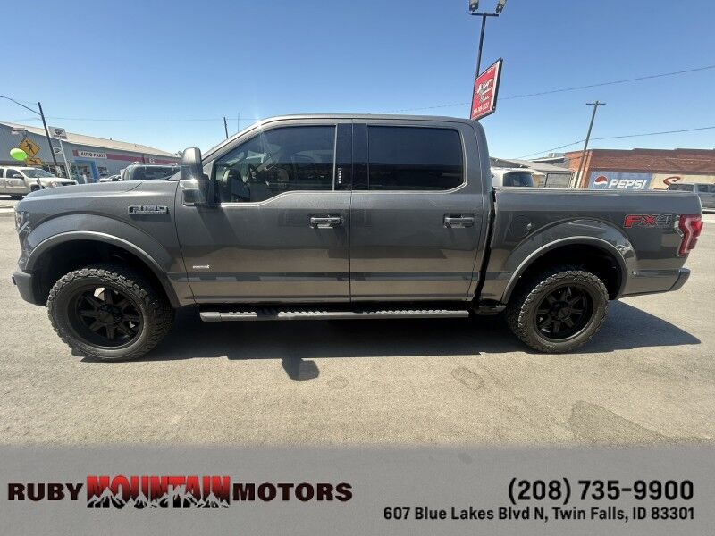 2017 Ford F-150 Lariat Twin Falls ID