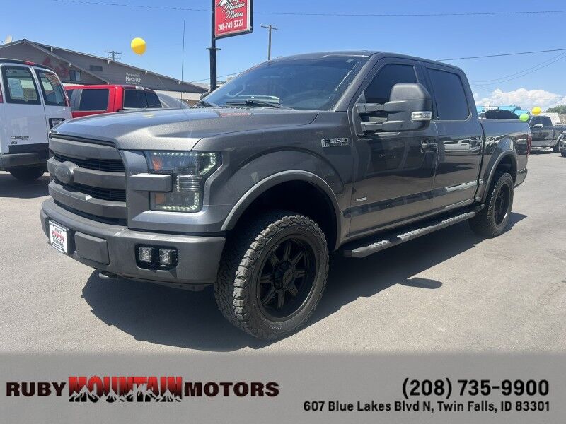 2017 Ford F-150 Lariat Twin Falls ID