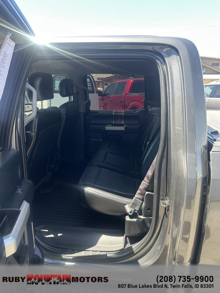 2017 Ford F-150 Lariat Twin Falls ID