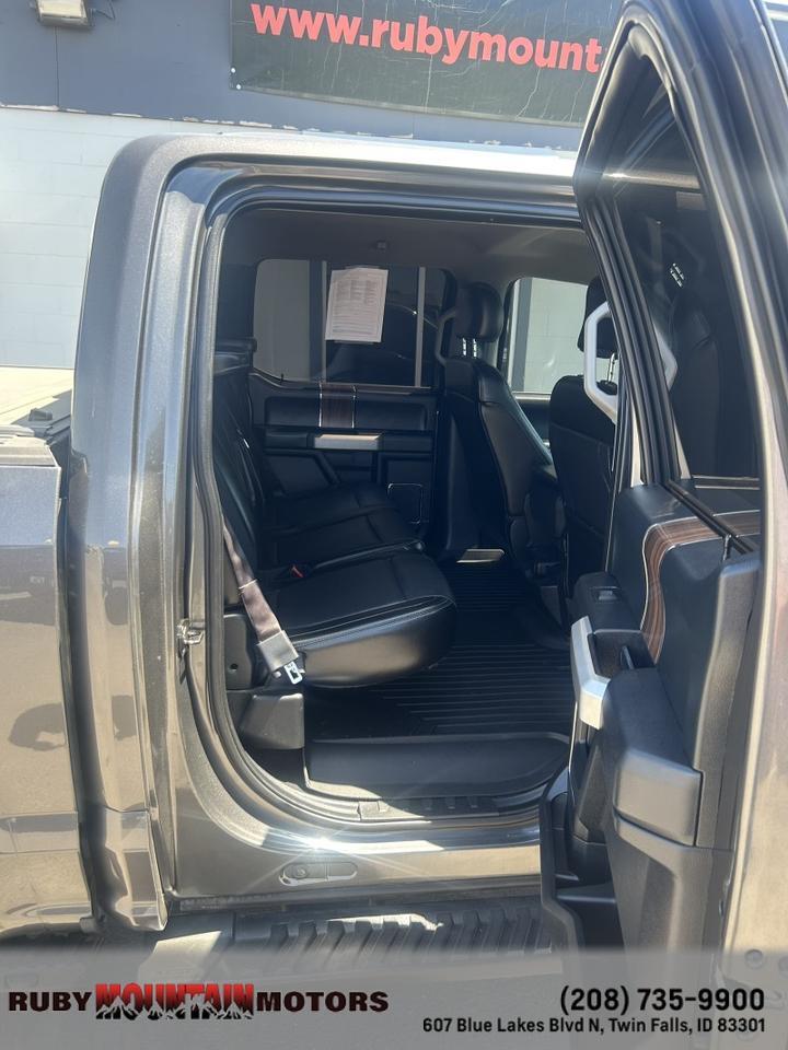 2017 Ford F-150 Lariat Twin Falls ID
