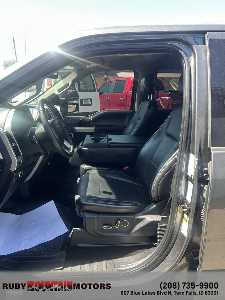 2017 Ford F-150 Lariat Twin Falls ID