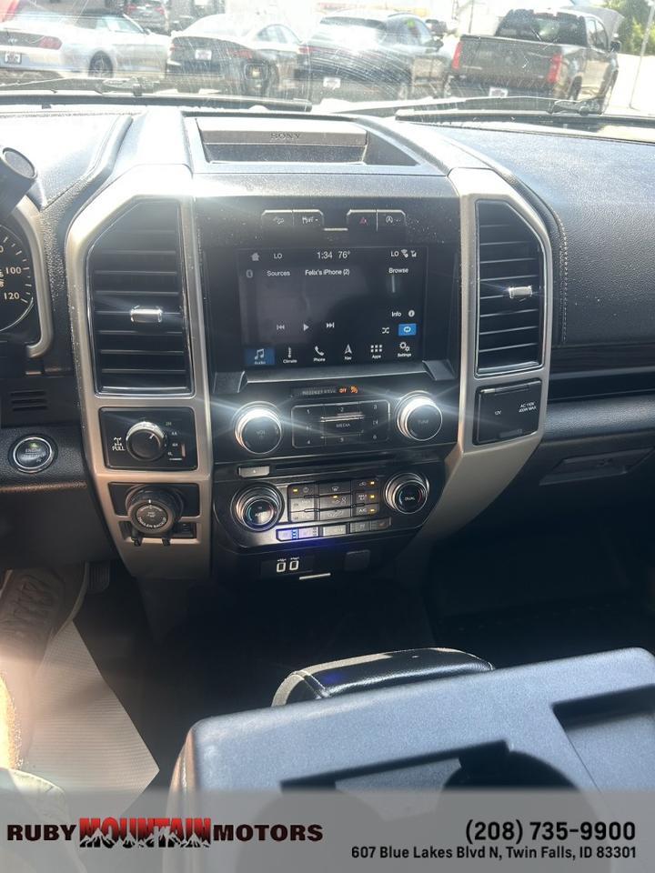 2017 Ford F-150 Lariat Twin Falls ID