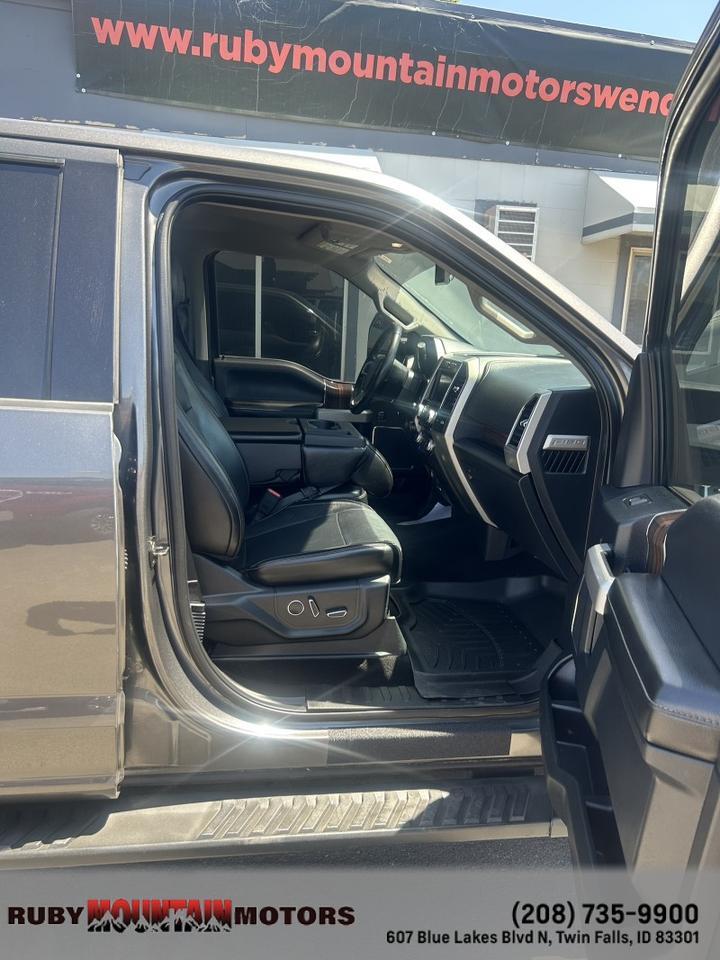 2017 Ford F-150 Lariat Twin Falls ID