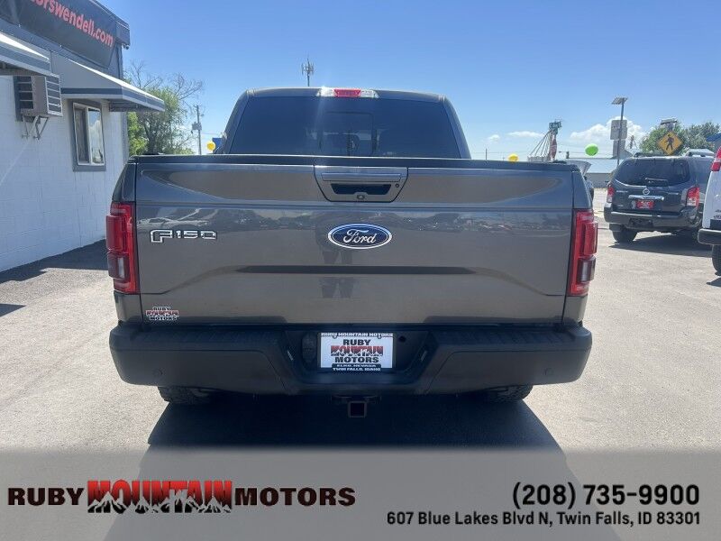 2017 Ford F-150 Lariat Twin Falls ID