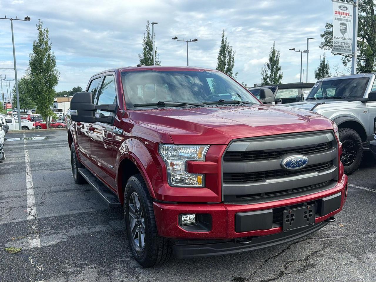 2017 Ford F-150 Lariat