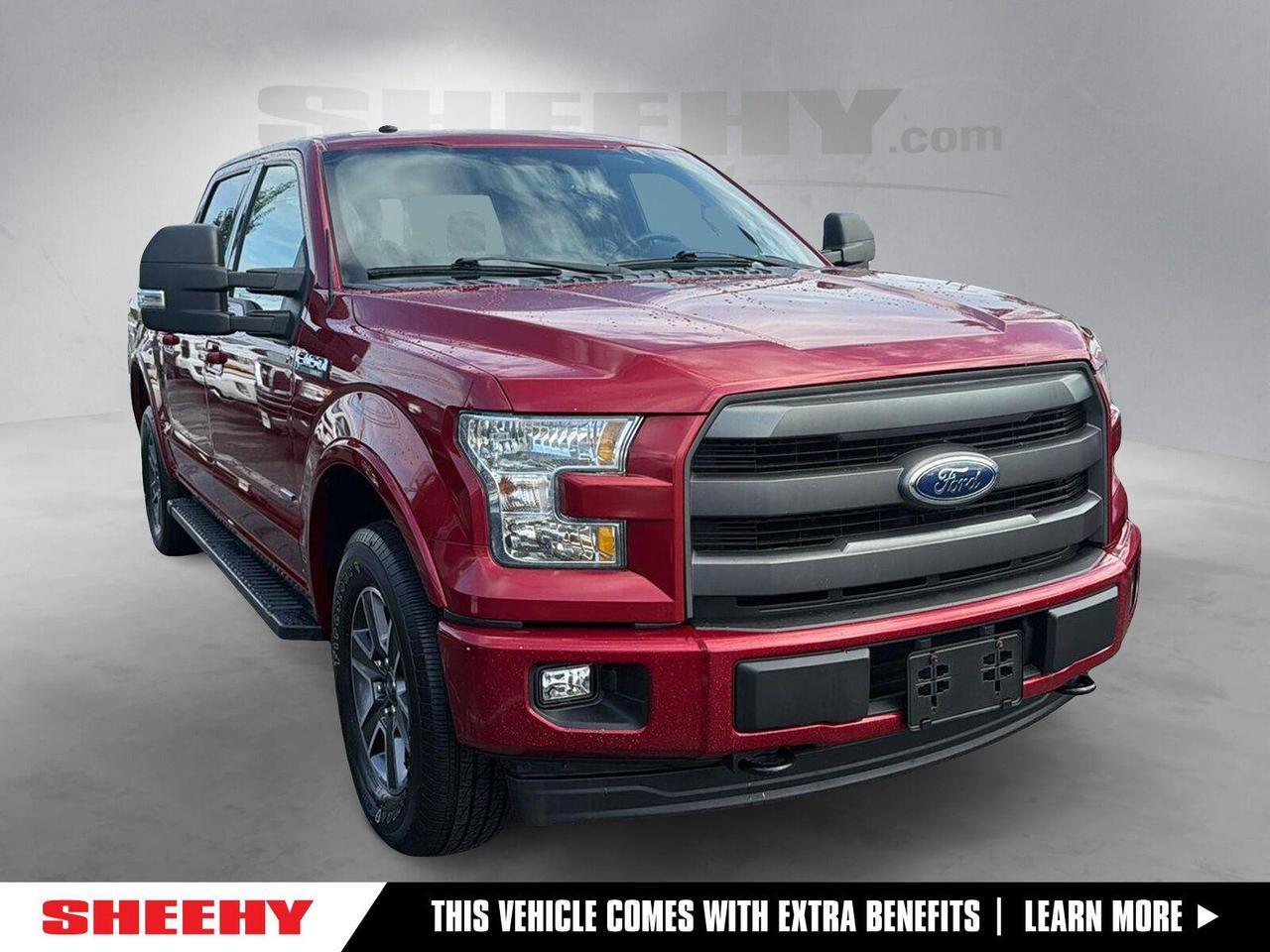 2017 Ford F-150 Lariat