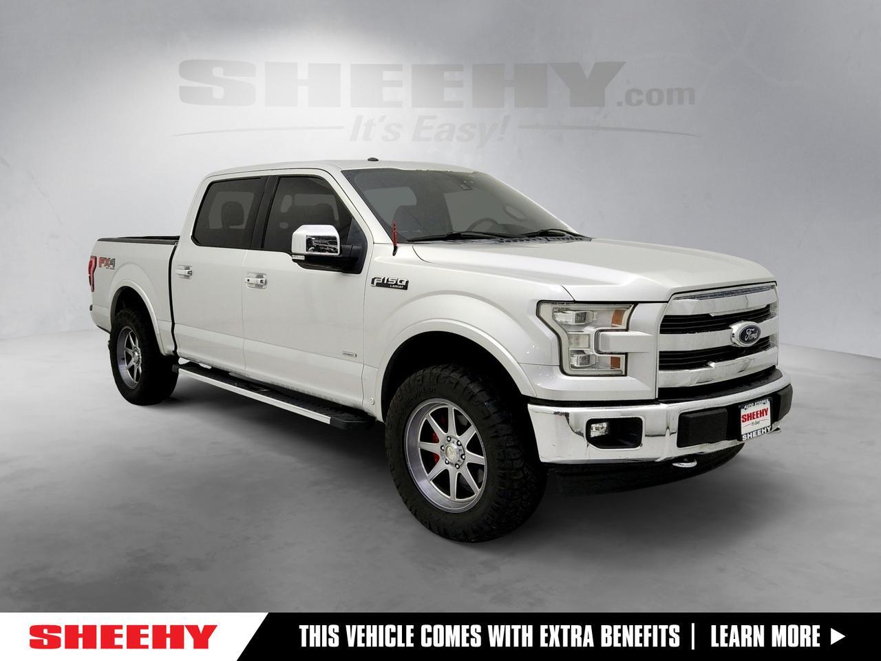 2017 Ford F-150 Lariat