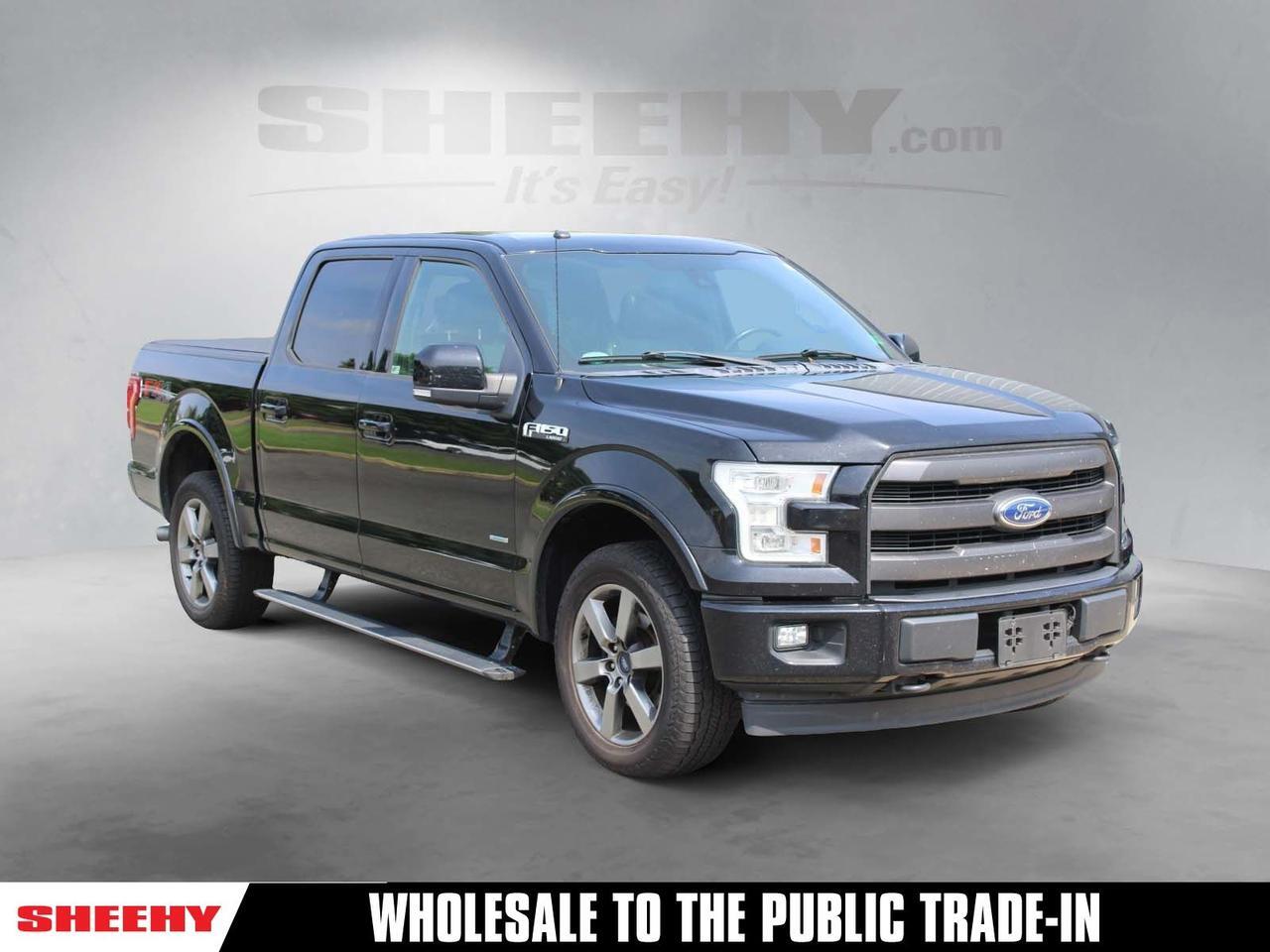 2017 Ford F-150 Lariat