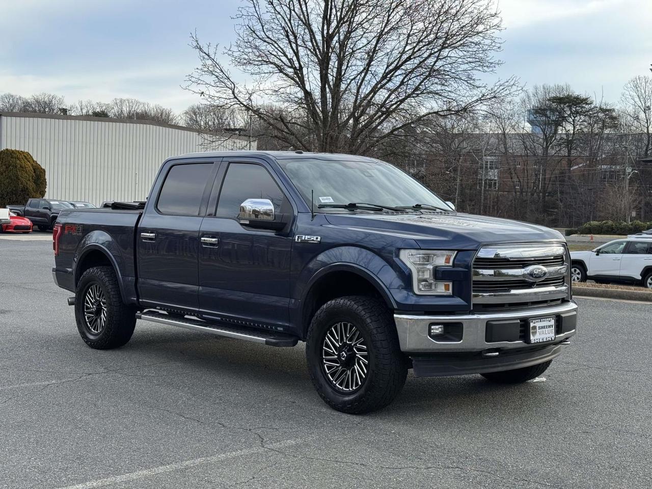 2017 Ford F-150 Lariat