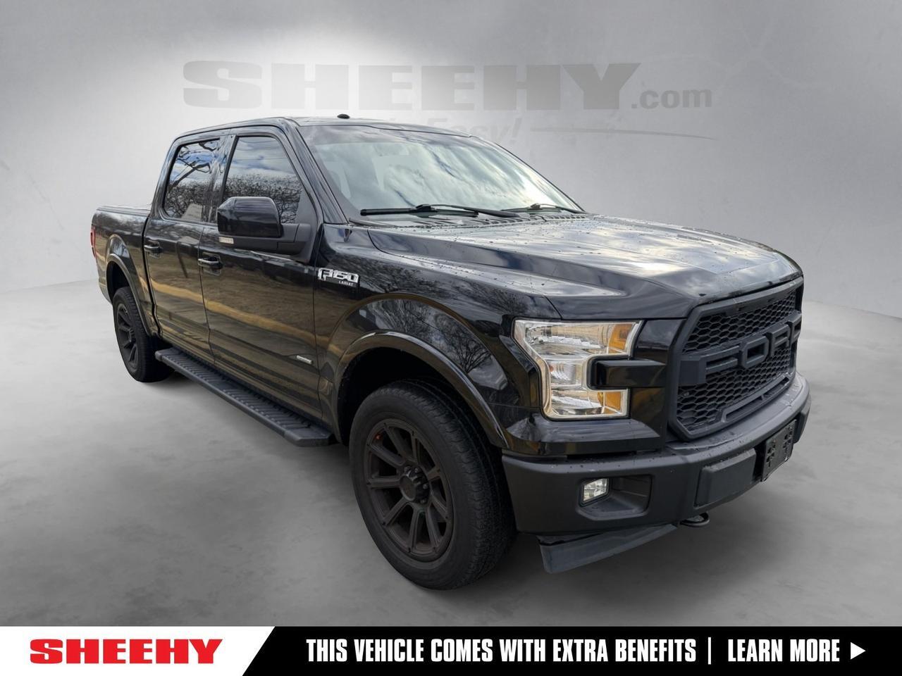2017 Ford F-150 Lariat