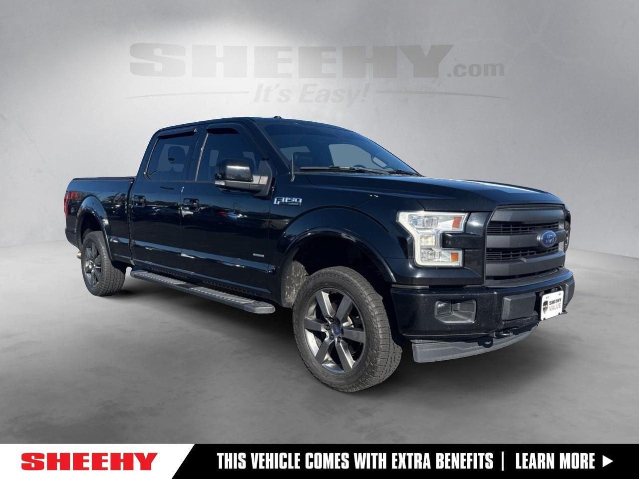 2017 Ford F-150 Lariat