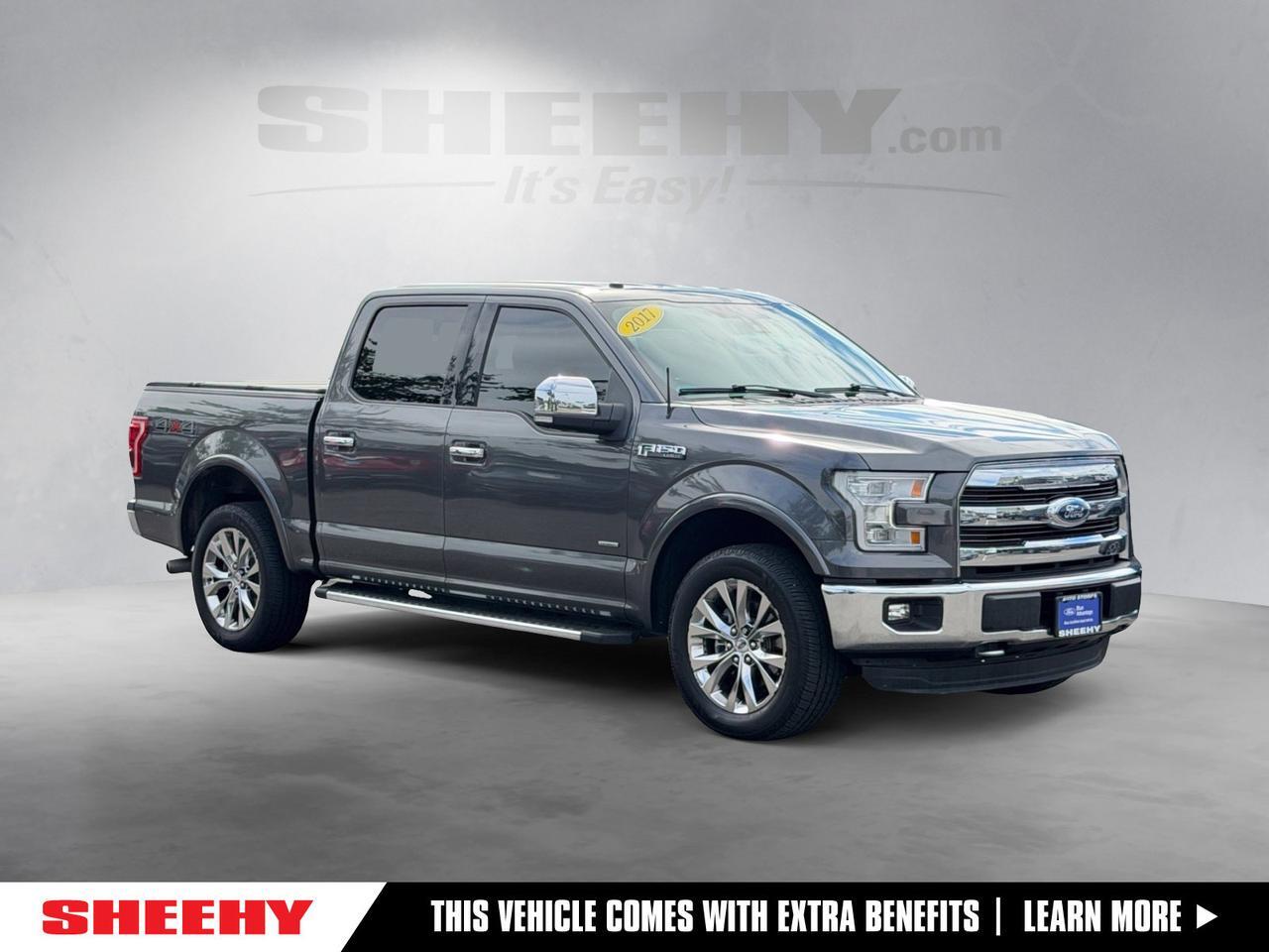 2017 Ford F-150 Lariat
