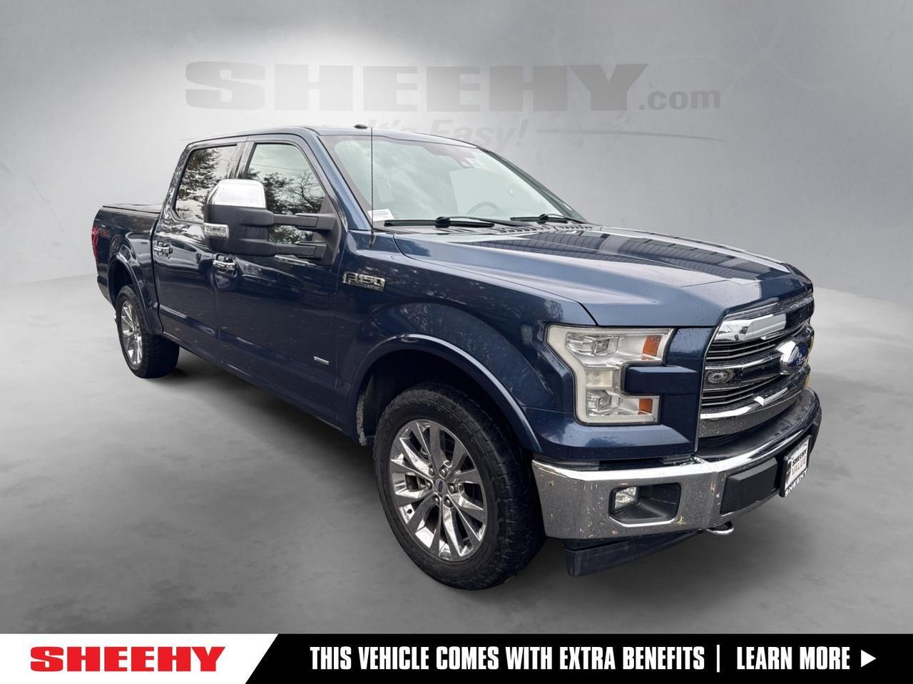 2017 Ford F-150 Lariat