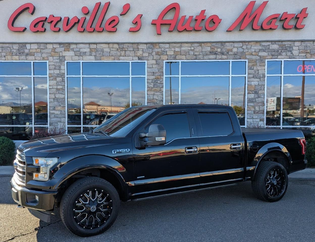 2017 Ford F-150 Limited