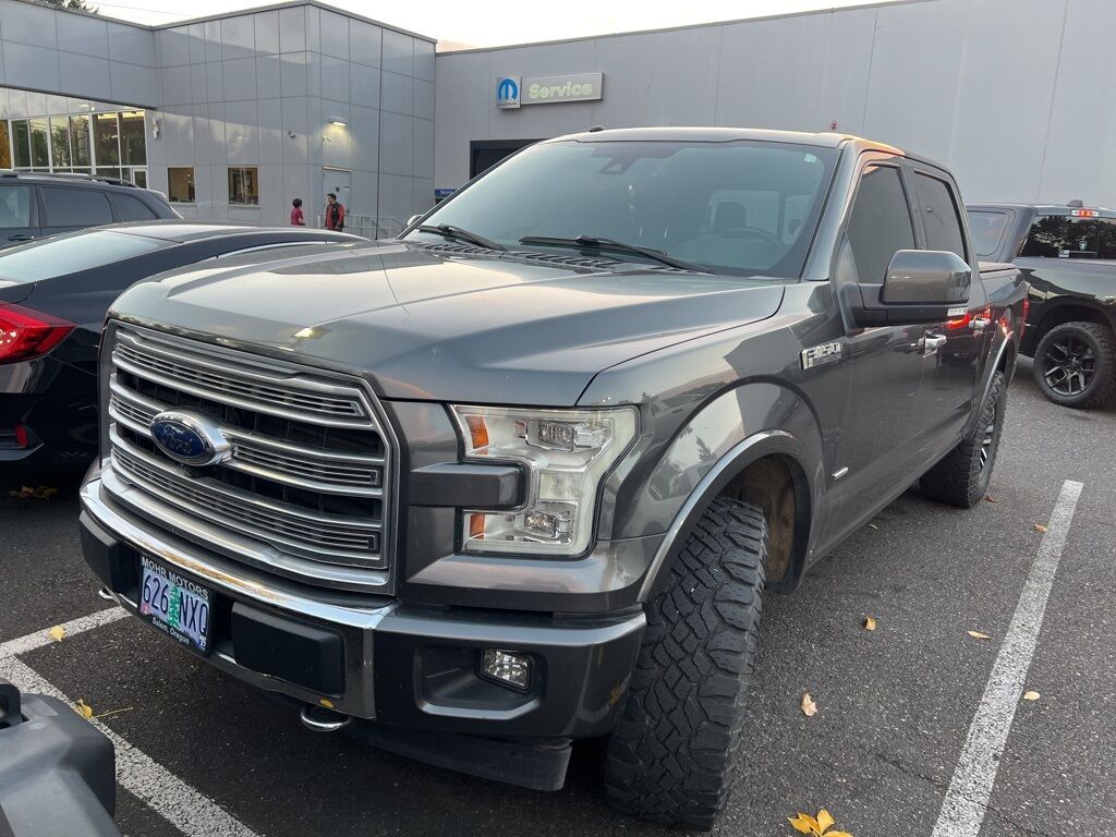 2017 Ford F-150 Limited Gresham OR