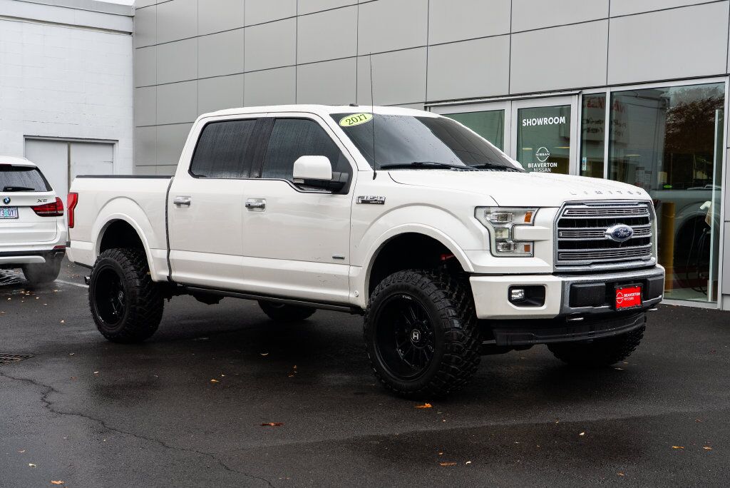 2017 Ford F-150 Limited