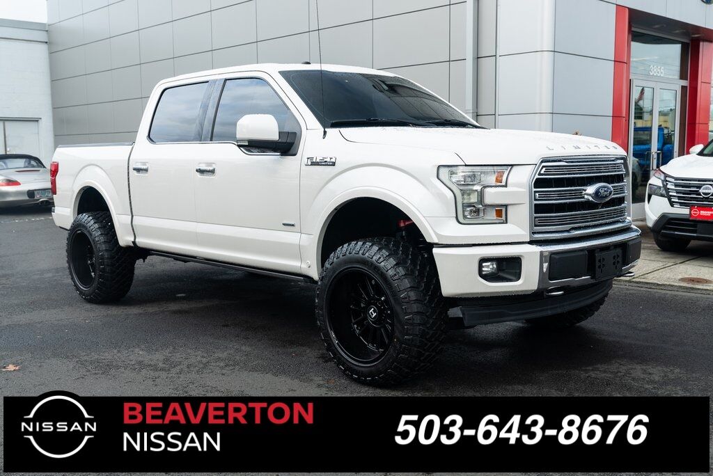 2017 Ford F-150 Limited