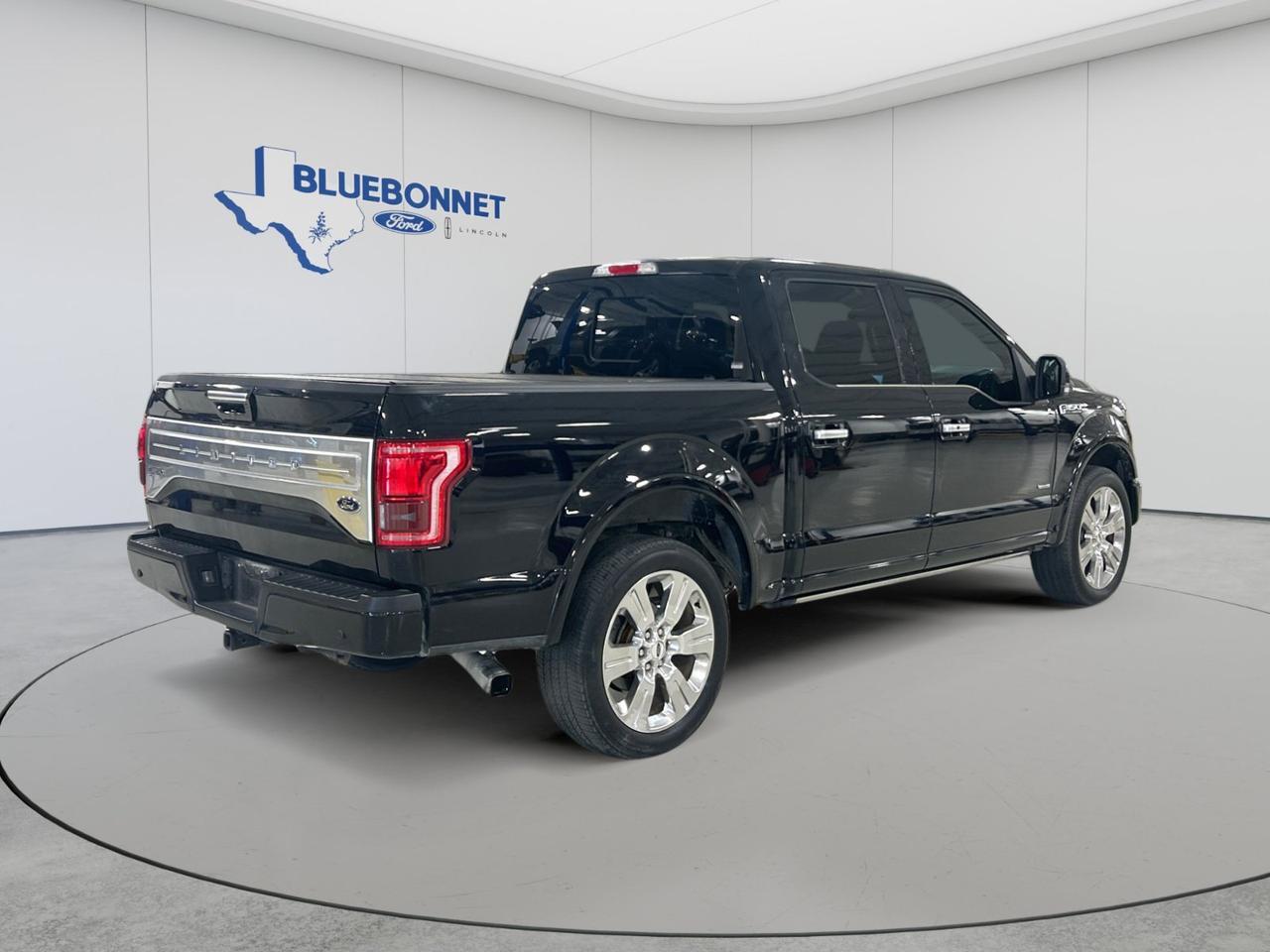 2017 Ford F-150 Limited New Braunfels TX