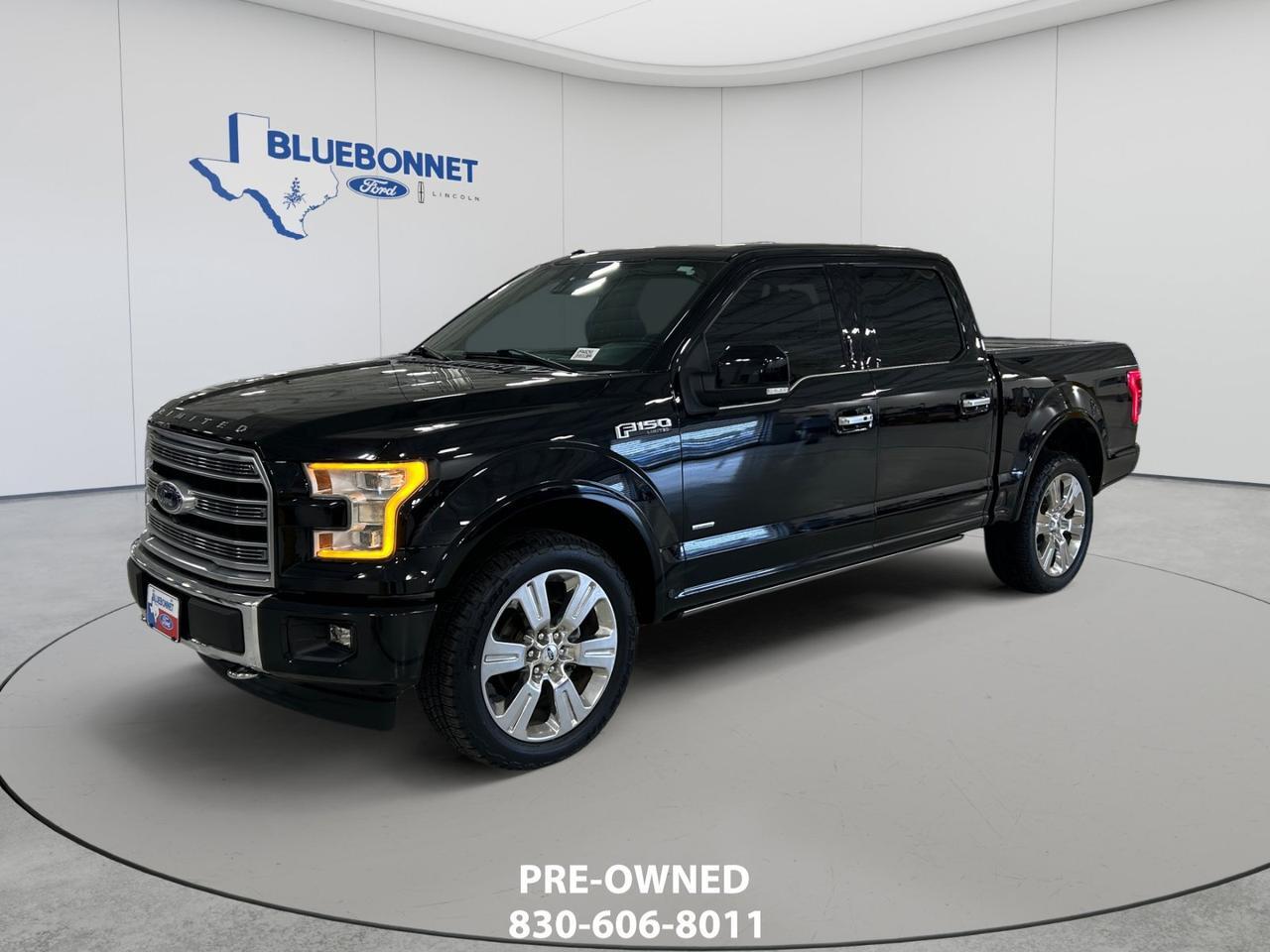 2017 Ford F-150 Limited
