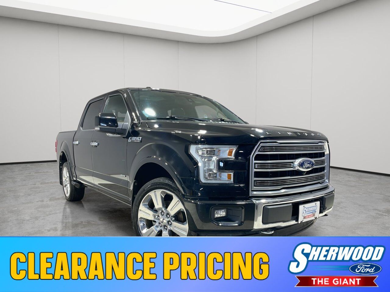 2017 Ford F-150 Limited