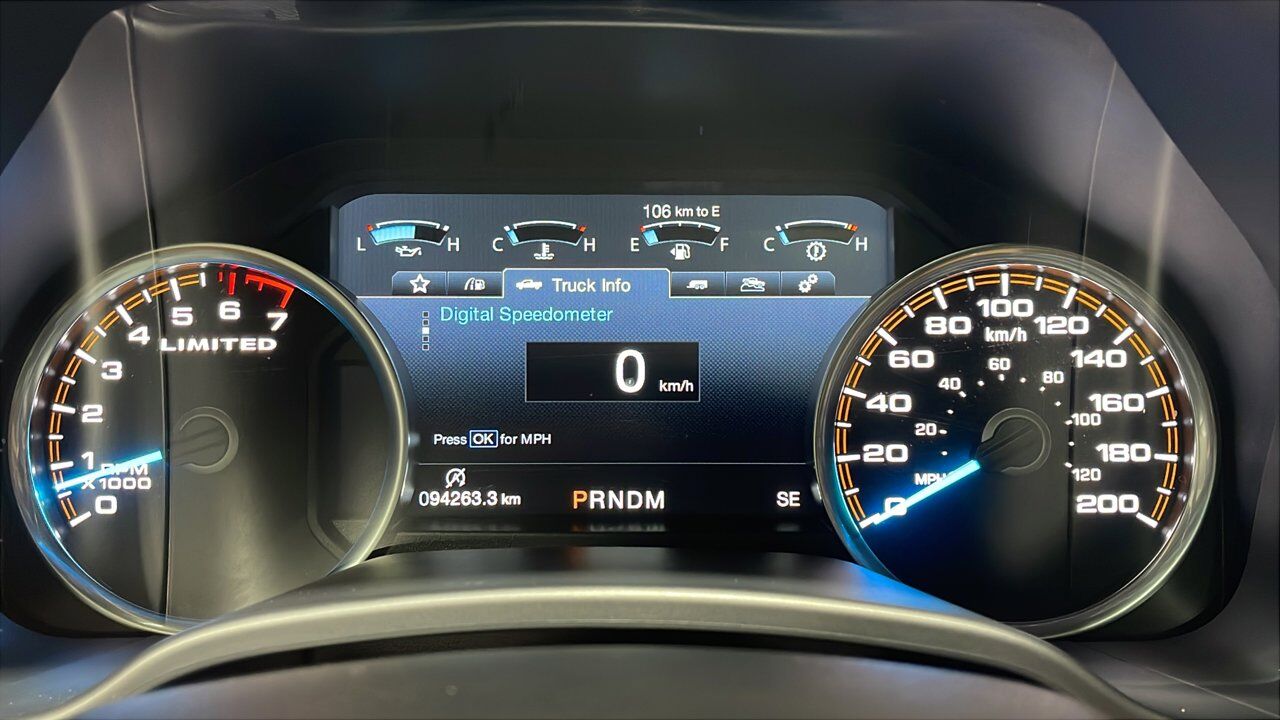 2017 Ford F-150 Limited Sherwood Park AB