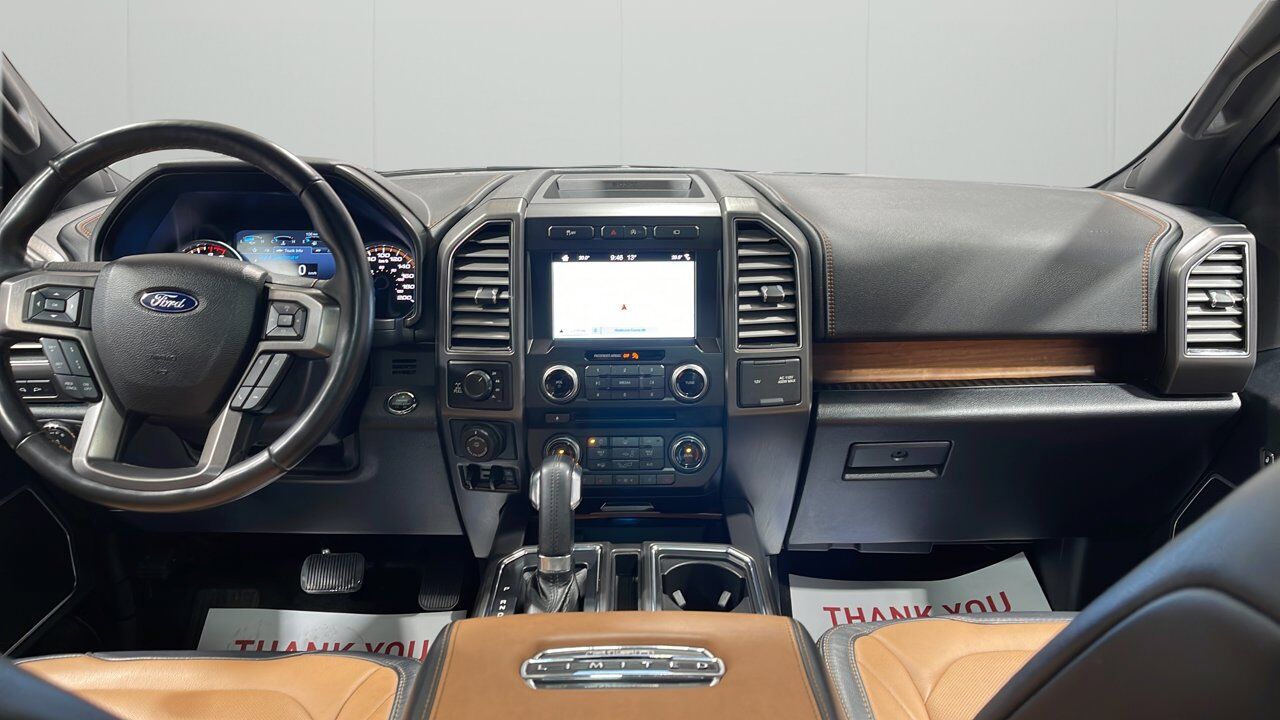 2017 Ford F-150 Limited Sherwood Park AB