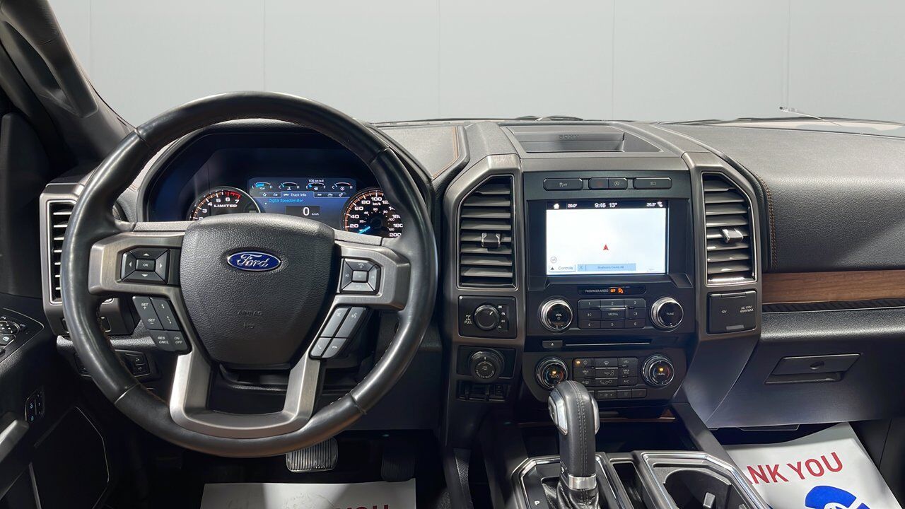 2017 Ford F-150 Limited Sherwood Park AB