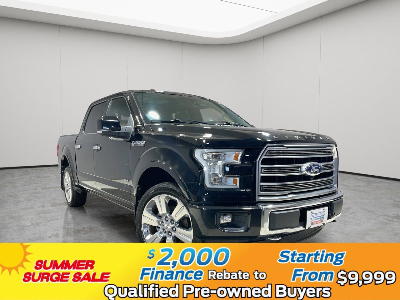 2017 Ford F-150 Limited