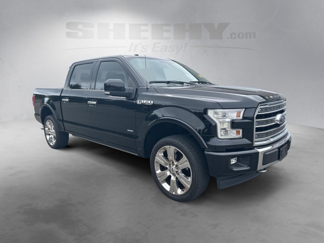2017 Ford F-150 Limited Ashland VA