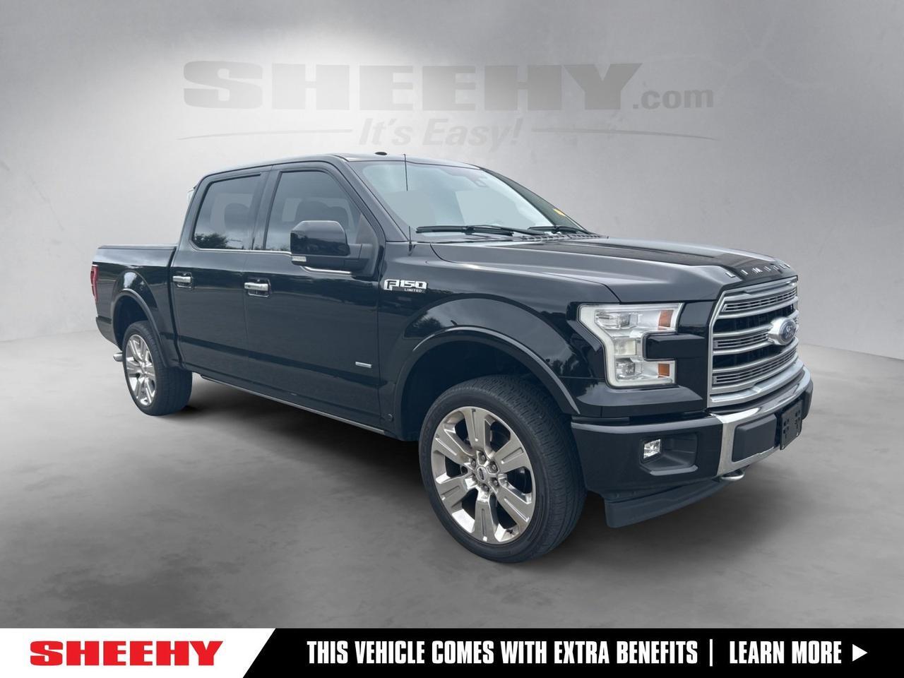 2017 Ford F-150 Limited Ashland VA