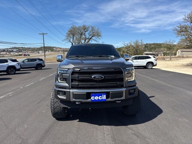 2017 Ford F-150 Platinum