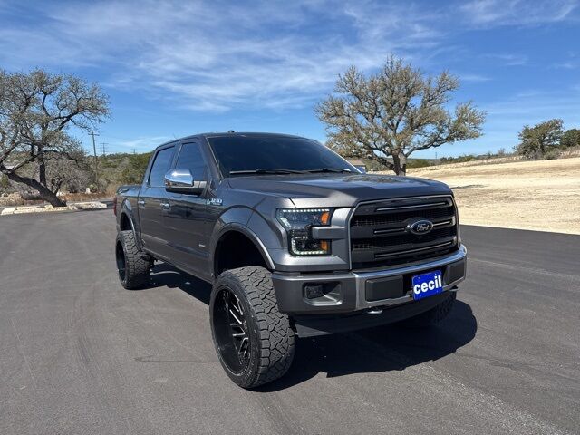 2017 Ford F-150 Platinum