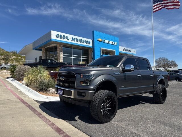 2017 Ford F-150 Platinum